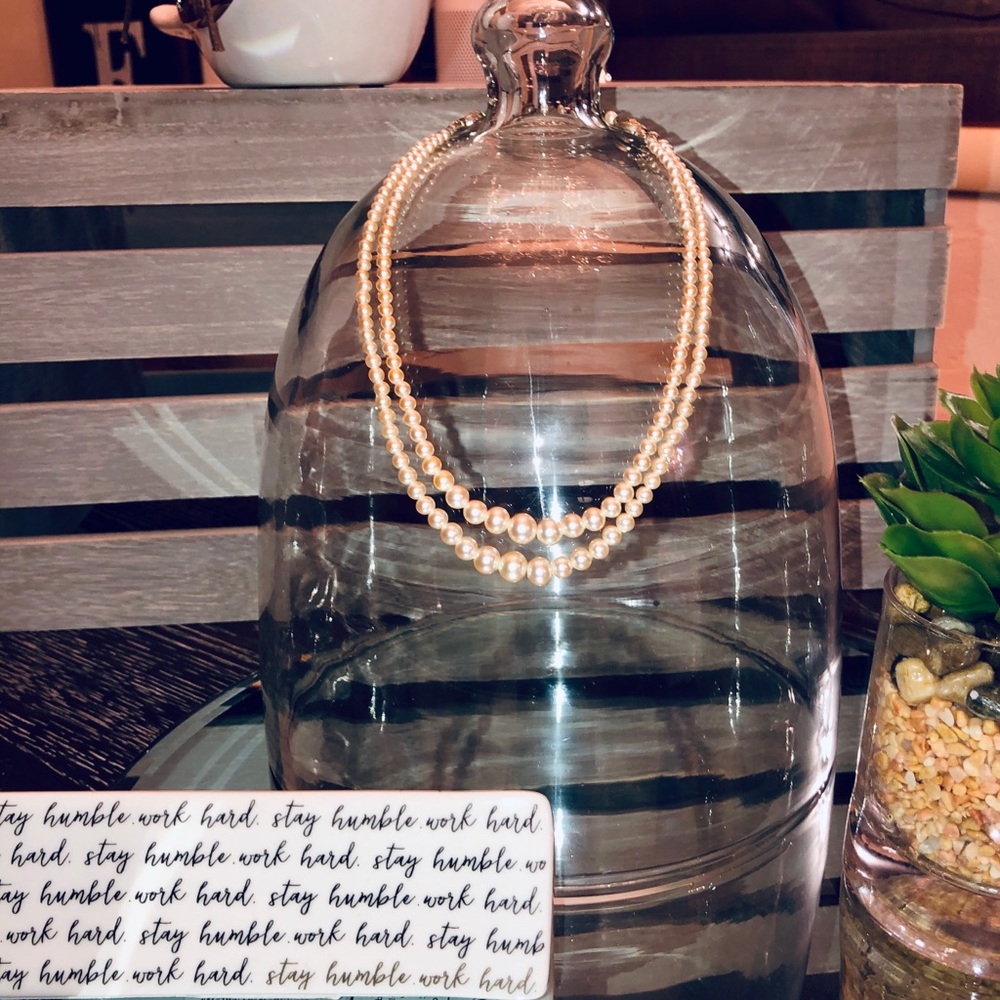 Vintage Pearl Necklace